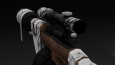 Stilize Edilmiş Kıyamet Tüfeği (Game Ready )