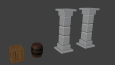 Blender - 3D Low Poly & Mid Poly Modelleme