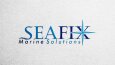 SeaFix Marine Solutions Logo Çalışması