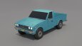 Low Poly Araba Tasarımı