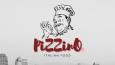 pizzino konsept logo