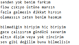 örnek rap sözleri