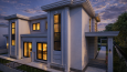 Modern Villa Cephe Tasarımı | Dış Mekân Render