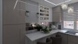 Kişiye Özel Mutfak Tasarımı, 3D Modelleme ve Gerçekçi Render