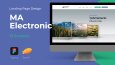 Landing Page Tasarımları