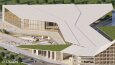 Modern Otel ve Alışveriş Kompleksi Tasarımı