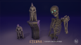 Stylized Dark Fantasy Environment