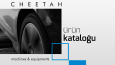 Cheetah Mac. Katalog tasarımı