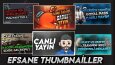 Video Kapak Resmi Çalışmaları (Thumbnail) 