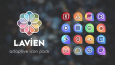 Android için ikon paketi - Lavien Adaptive