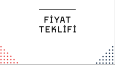 Lüks Segment İç Mekân Fiyat Teklifi Tasarımı
