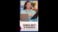 Ben, profesyonel reels ve kısa video editleri yapabilirim