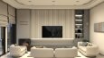 Villa iç mekan 3d tasarım
