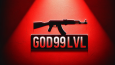 GOD99LVL adlı yayıncı için Logo tasarımı