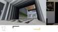 Commercial Office Architecture Presentation Design