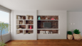 Modern Salon Render Çalışması