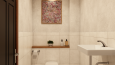 3D Interior Design of an Apartment