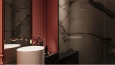 Klasik & Modern Stil Kombinasyonunda Banyo — 3D Görselleştirme Projesi