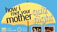 How I Met Your Mother Quiz Night Afiş Tasarımı