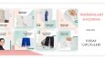 Web sitesi, pazar yerleri slider, banner çalışmaları