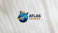 Atlas Travel Logo Tasarımı