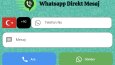 Whatsapp Direk Mesaj Uygulaması