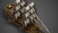 SHİP 3D MODEL (Santa Lucia)