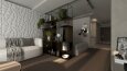 İç Mekan 3D Modelleme ve Corona Render Çalışması
