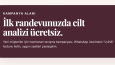 Güzellik Salonları İçin Demo Çalışmam