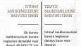 Özel Çalışmalar