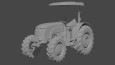 New Holland TT Serisi 3D Traktör Modelleri | Blender