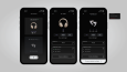 Bluetooth Kulaklık Kontrol App - UI Design