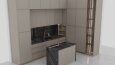 Showroom Mutfak tasarımı