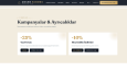 Oteller İçin Online Rezervasyon Sistemli Modern Web Sitesi