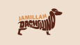 Jamiliah Dachsahunds - Köpek Oteli Tipografik Logo Tasarımı