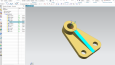 Basit parça için Siemens NX 12 ile CAM programı Yapılması