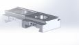 SolidWorks ile Çift Kızak Makinesi Modelleme