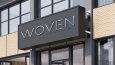 Woven Logo Design