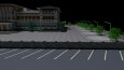 Külliye 3dsMAX Tasarımı