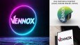 Vennox logo, kurum kimliği ve intro tasarımı