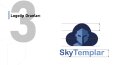 Sky Templar Kurumsal Kimlik Tasarımı