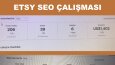 Etsy Mağaza Optimizasyonu