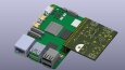 Raspberry Pi 5 Uyumlu Röle Kontrol Kartı Tasarımı