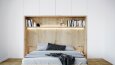 Headboard Cabinet