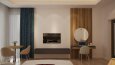 Apart Hotel Room Design