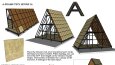 A frame Tinyhouse