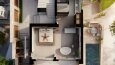 Hotel 3D Plan Çalışması