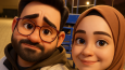 3d Pixar Stilinde Renkli Anılar