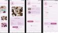 Donut Mobil Uygulama UI/UX Tasarımı