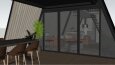 Bungalov Projesi 3D Model